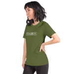 Essen, Schlafen, Poker, Wierholung -  Premium Unisex-T-Shirt