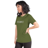 Essen, Schlafen, Poker, Wierholung -  Premium Unisex-T-Shirt