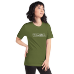 Essen, Schlafen, Poker, Wierholung -  Premium Unisex-T-Shirt