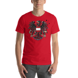 Österreichischer Adler in Ketten / Unisex-Shirt