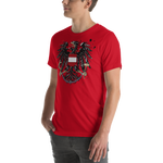 Österreichischer Adler in Ketten / Unisex-Shirt