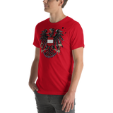 Österreichischer Adler in Ketten / Unisex-Shirt