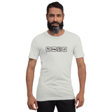 Essen, Schlafen, Heimwerken, Wiederholung - Unisex-T-Shirt