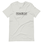Essen, Schlafen, Grillen, Wiederholung - Unisex-T-Shirt