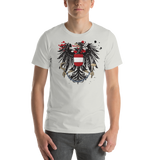 Österreichischer Adler in Ketten / Unisex-Shirt