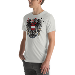 Österreichischer Adler in Ketten / Unisex-Shirt