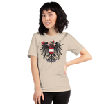 Österreichischer Adler in Ketten / Unisex-Shirt