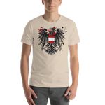 Österreichischer Adler in Ketten / Unisex-Shirt