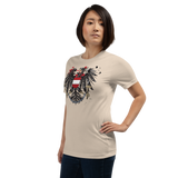 Österreichischer Adler in Ketten / Unisex-Shirt