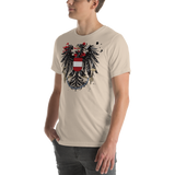Österreichischer Adler in Ketten / Unisex-Shirt