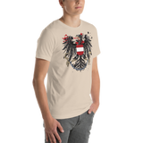 Österreichischer Adler in Ketten / Unisex-Shirt