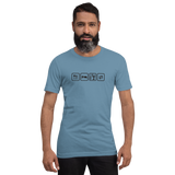 Essen, Schlafen, Heimwerken, Wiederholung - Unisex-T-Shirt