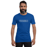 Essen, Schlafen, Heimwerken, Wiederholung - Unisex-T-Shirt