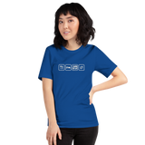 Essen, Schlafen, Poker, Wierholung -  Premium Unisex-T-Shirt