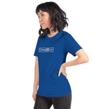 Essen, Schlafen, Poker, Wierholung -  Premium Unisex-T-Shirt