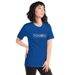 Essen, Schlafen, Poker, Wierholung -  Premium Unisex-T-Shirt