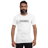 Essen, Schlafen, Heimwerken, Wiederholung - Unisex-T-Shirt