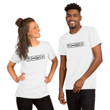 Essen, Schlafen, Poker, Wierholung -  Premium Unisex-T-Shirt