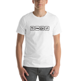 Essen, Schlafen, Poker, Wierholung -  Premium Unisex-T-Shirt