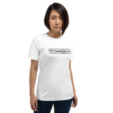 Essen, Schlafen, Poker, Wierholung -  Premium Unisex-T-Shirt
