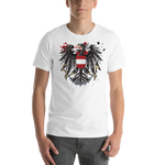 Österreichischer Adler in Ketten / Unisex-Shirt