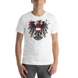 Österreichischer Adler in Ketten / Unisex-Shirt