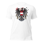 Österreichischer Adler in Ketten / Unisex-Shirt