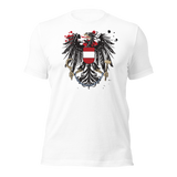 Österreichischer Adler in Ketten / Unisex-Shirt