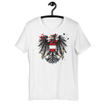 Österreichischer Adler in Ketten / Unisex-Shirt