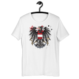 Österreichischer Adler in Ketten / Unisex-Shirt