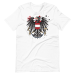 Österreichischer Adler in Ketten / Unisex-Shirt