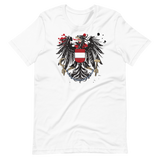 Österreichischer Adler in Ketten / Unisex-Shirt