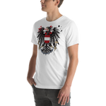 Österreichischer Adler in Ketten / Unisex-Shirt