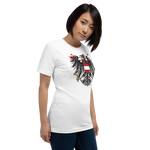 Österreichischer Adler in Ketten / Unisex-Shirt