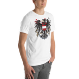 Österreichischer Adler in Ketten / Unisex-Shirt