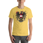 Österreichischer Adler in Ketten / Unisex-Shirt