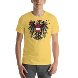 Österreichischer Adler in Ketten / Unisex-Shirt