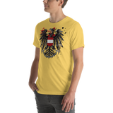 Österreichischer Adler in Ketten / Unisex-Shirt