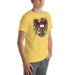 Österreichischer Adler in Ketten / Unisex-Shirt