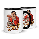 Wanna/Never play with the Devil (zweiseitig) - Linkshänder /