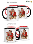 Never/Wanna play with the Devil Tasse by Trixtaa  | eumolino