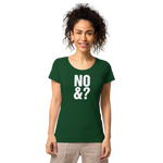 No und? Basic Bio-T-Shirt für Damen