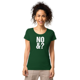 No und? Basic Bio-T-Shirt für Damen