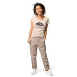 Lederhosen für Damen / Basic Bio-T-Shirt