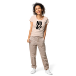 No und? Basic Bio-T-Shirt für Damen