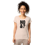 No und? Basic Bio-T-Shirt für Damen