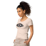 Lederhosen für Damen / Basic Bio-T-Shirt