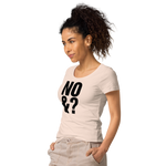 No und? Basic Bio-T-Shirt für Damen