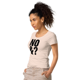 No und? Basic Bio-T-Shirt für Damen
