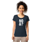 No und? Basic Bio-T-Shirt für Damen